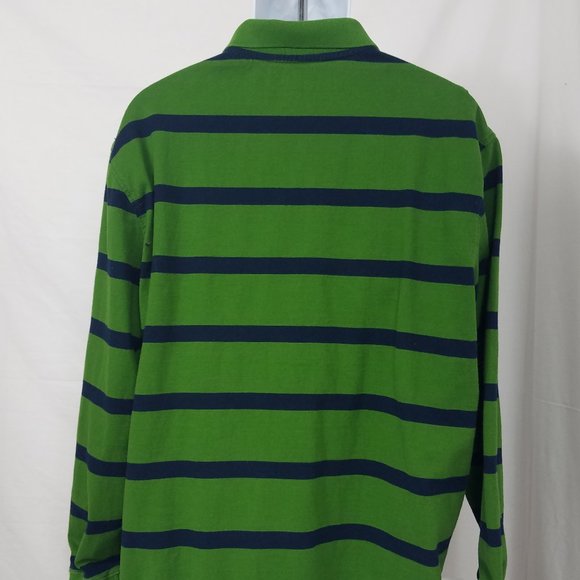 St. John's Bay Long Sleeve Legacy Polo Shirt - Picture 5 of 7